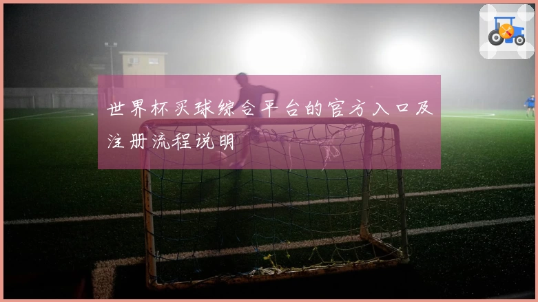 世界杯买球综合平台的官方入口及注册流程说明
