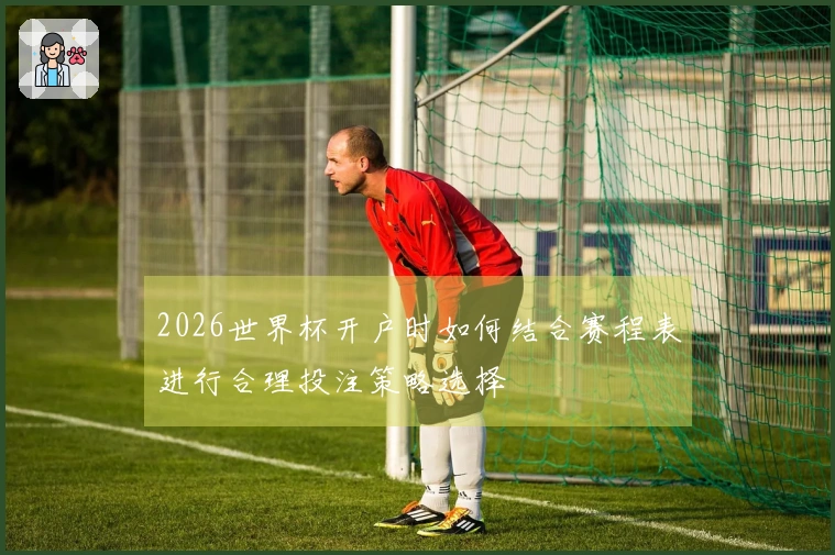 2026世界杯开户时如何结合赛程表进行合理投注策略选择