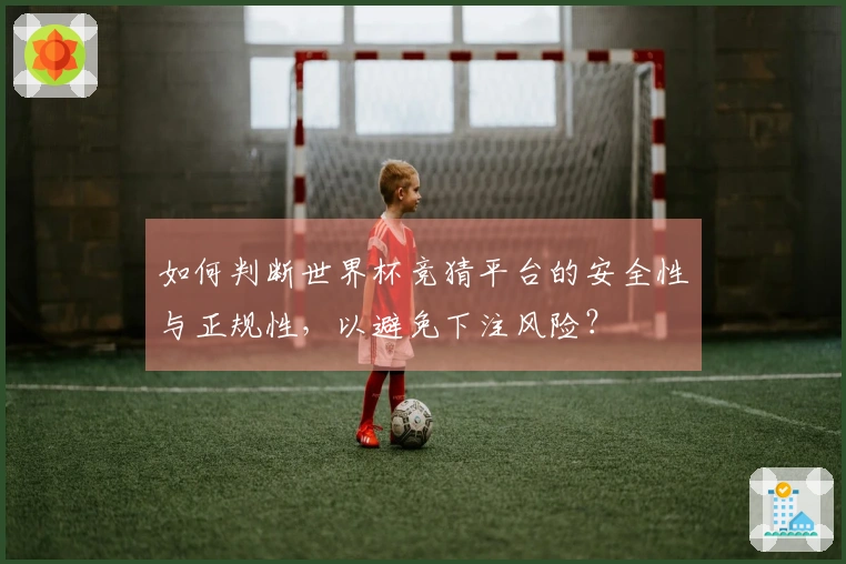 如何判断世界杯竞猜平台的安全性与正规性，以避免下注风险？