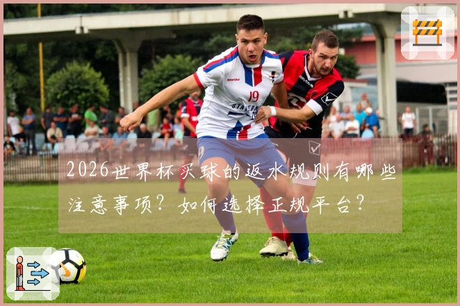 2026世界杯买球的返水规则有哪些注意事项？如何选择正规平台？