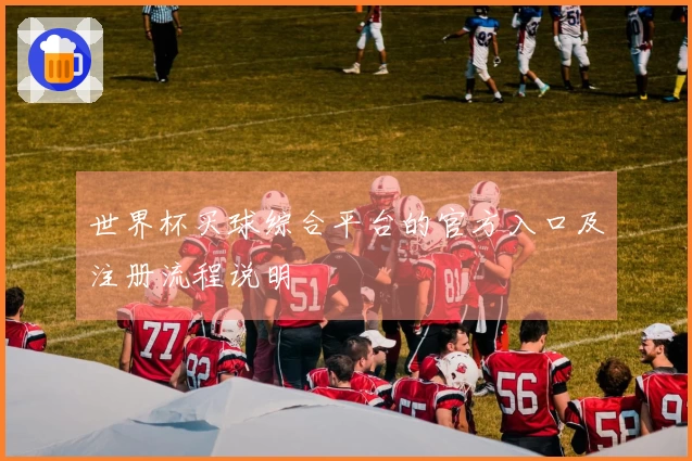 世界杯买球综合平台的官方入口及注册流程说明