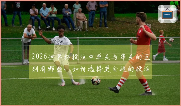2026世界杯投注中单关与串关的区别有哪些，如何选择更合适的投注方式？